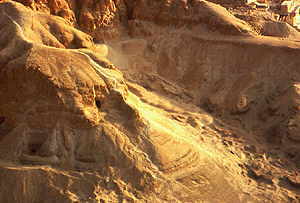 Cache at Deir el-Bahari