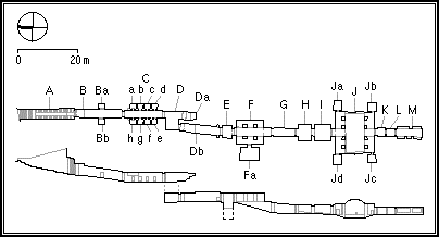 KV 11 Plan