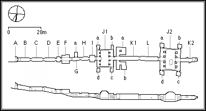 KV 14 Plan