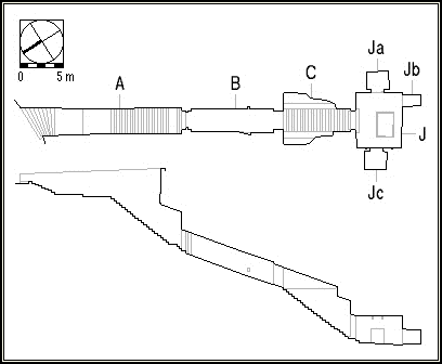 KV 16 Plan