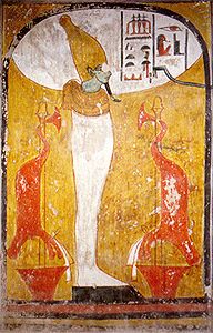 Osiris im Grab von Sethos