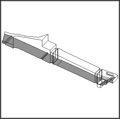  Isometrische Zeichnung von KV 19