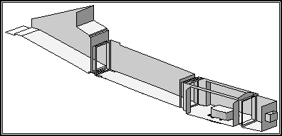 Isometrischer Plan von KV 1