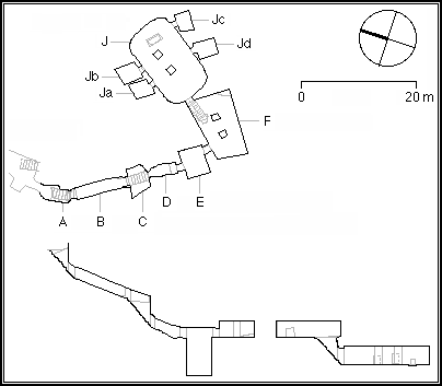 KV 34 Plan