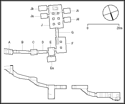 KV 35 Plan