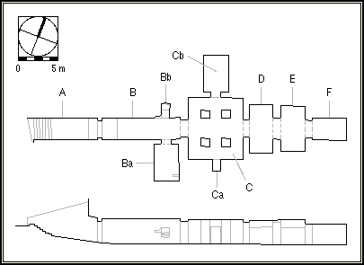 KV 3 Plan