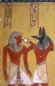 Der König und Anubis