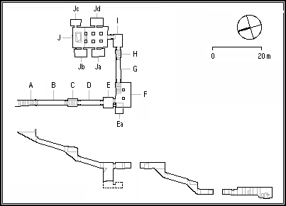 KV 43 Plan