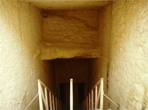 Treppe in KV 57