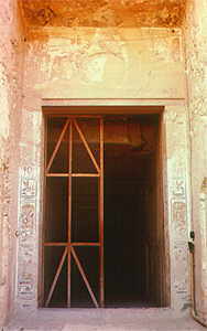 Eingang zu Grab KV 6