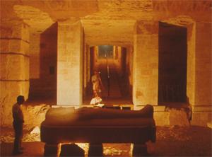 Die Grabkammer von KV 8