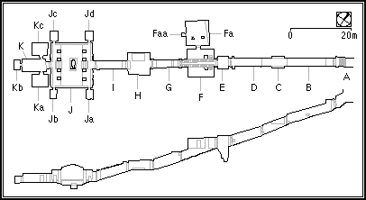 KV 8 Plan