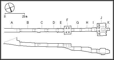 KV 9 Plan