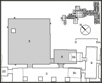 Plan Kammern 5 und 6