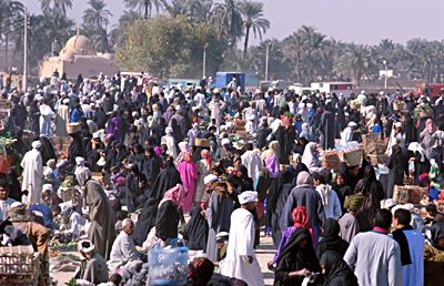 Der Souq von Luxor