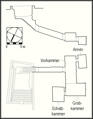 KV 62 Plan